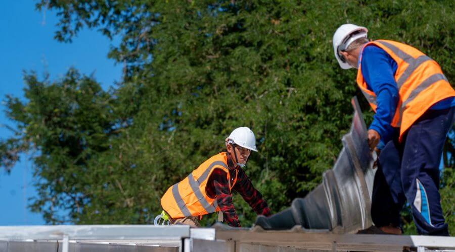 Professional new roof installation services in Jacksontown, OH